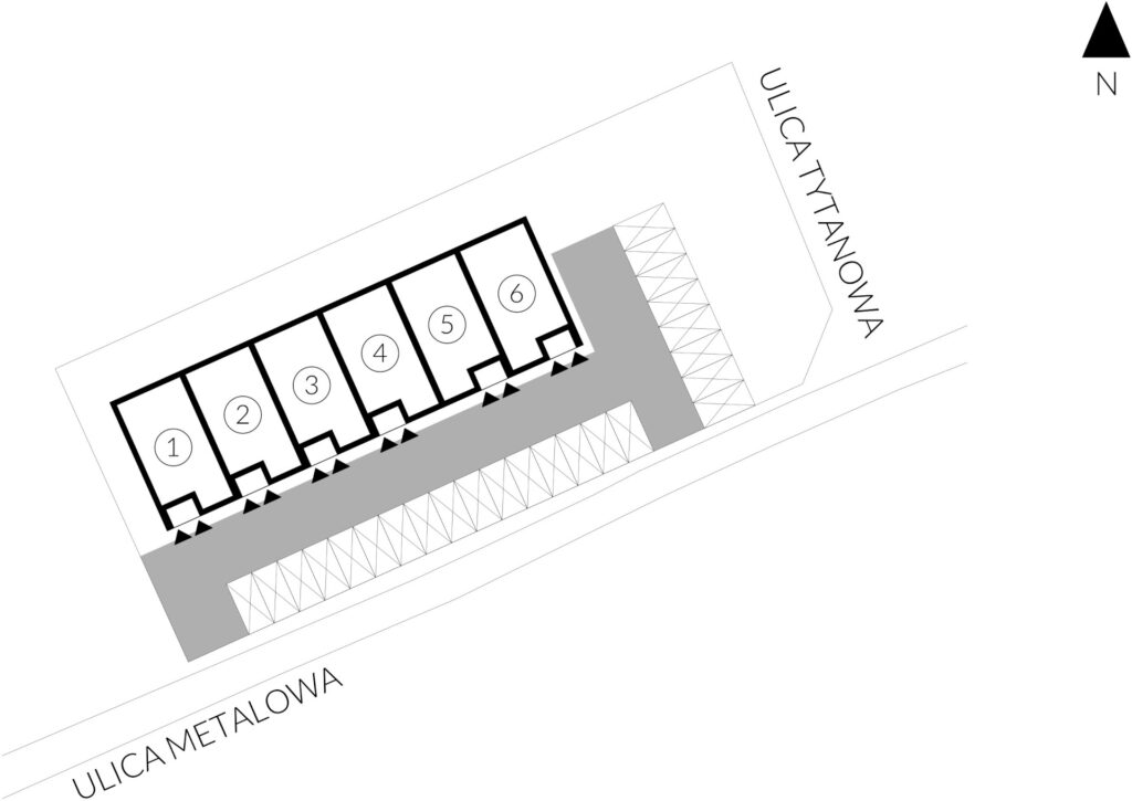 ESPE Development Metalowa plan osiedla