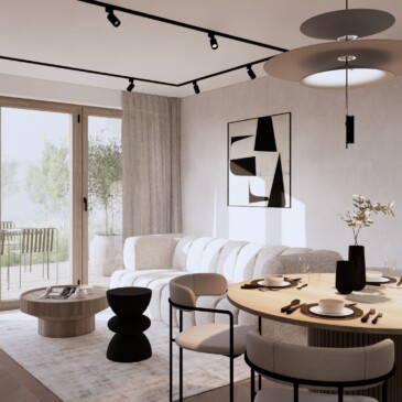 projekt mieszkania opole metalowa nowoczesny salon